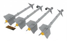 1/48 AIM-9M/L Sidewinder