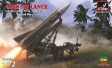 1/72 MGM-52 Lance, U.S. ballistic Ssm on towed launcher