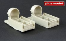 1/48 C-47 Racks for Drop Container