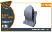 1/48 F4B Fuel Tank for Clear Prop