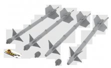 1/48 AIM-9M/L Sidewinder