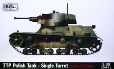 1/35 7TP Polish Tank Single Turret with Crew