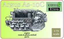 1/72 Argus As-10C  resin + PE
