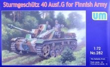 1/72 Sturmgeschutz 40 Ausf.G for Finnsih Army