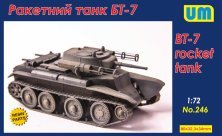 1/72 Soviet SU-76i Self-propelled gun