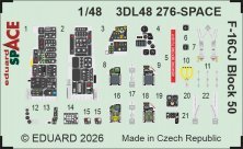 Eduard 1/48 F-16CJ Block 50 pour Tamiya