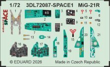 Eduard Maquette MiG-21R 1/72 Avion de chasse