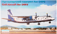 1/144 Civil Aircraft An-24RV (Aeroflot)