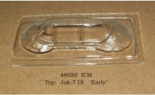 1/48 Vacu Canopy Yak-7 DI Early (ICM/ARK)