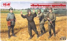 ICM 1/35 Barbarossa 22 Juin 1941 Figurines WWII