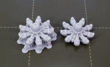 1/48 Bristol Pegasus engines various 3D printed set, two engines