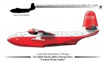 1/144 JRM-3 Mars Hawaii Mars configuration