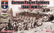 1/72 Panzer Soldiers WWII