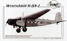 Planet 1/72 Messerschmitt M-20b-2 Kit Resina