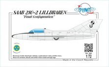 1/72 SAAB 210-2 Lilldraken Final Configuration
