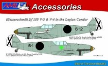 1/72 Bf 109 V3/V4 in the Legion Condor (ex-AVIS)