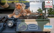 1/35 Leopard 2A4HU in Hungarian service decal