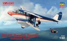 1/48 De Havilland DH.89 Dragon Rapide, Short-Haul Airliner