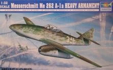 1/32 Messerschmitt Me 262 A-1a Heavy Armament
