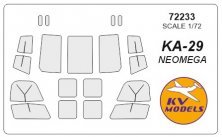 1/72 Kamov Ka-29 paint masks