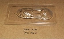 1/72 Vacu Canopy Mig-3 (RPM)