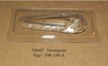 1/72 Vacu Canopy Fw-190 A (HAS)