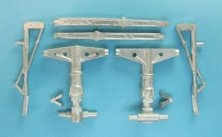 1/72 Boeing B-47C Stratojet Landing Gear (Hasegawa)
