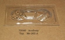 1/72 Vacu Canopy Me-262 A (ACAD)