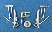 Metal Landing Gear B-17F/B-17G 1/48 Monogram Revell