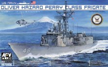 1/700 Uss Oliver Hazard Perry Class Frigate
