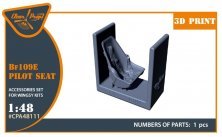 1/48 Bf-109E seat with safety belts WINGSY