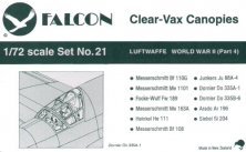 Falcon 1/72 Luftwaffe WWII Part 4 - Verri�res vac-form