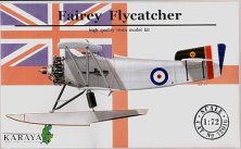 Karaya Fairey Flycatcher Wasserflugzeug 1/72