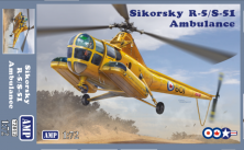 1/72 Sikorsky R-5/S-51 Ambulance