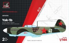 1/144 Yakovlev Yak-1b early, Soviet WWII fighter