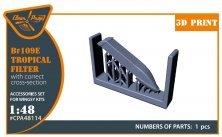 1/48 Bf-109E tropical filter WINGSY