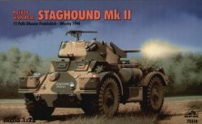 RPM 1/72 Staghound Mk.II British Armoured Car