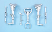 1/48 Chinese J-20 Stealth Fighter Landing Gear for Meng Model