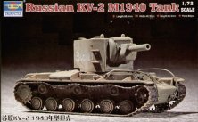 Trumpeter Soviet KV-2 Heavy Tank Model Kit 1/72 Trumpeter Soviet KV-2 Heavy Tank Model Kit 1/72