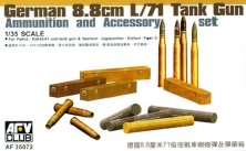 1/35 German 8.8cm L/71 Ammunition and Accessory