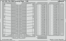 1/48 SET Fw 190A landing flaps for Eduard