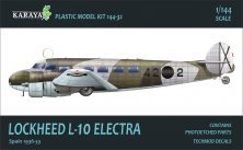 1/144 Lockheed L-10 Electra Spanish AF