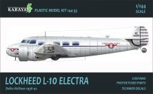 1/144 Lockheed L-10 Electra Delta Airliners