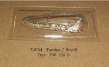 1/72 Vacu Canopy Fw-190 D (TAM/REV)