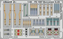 Eduard Gurte Buccaneer S.2D STEEL 1/48 Trumpeter