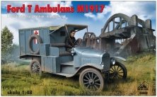 1/48 Ford T Ambulance M1917