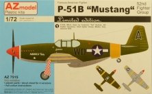 1/72 P-51B Mustang 52nd FIGHTER GROUP