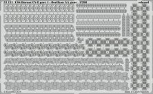 SET 1/200 USS Hornet CV-8 Oerlikon AA guns (MERIT)