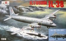 1/72 Ilyushin IL-38N (incl. decals IL-38/38N)