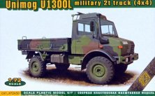 1/72 Unimog U1300L Military 2t truck